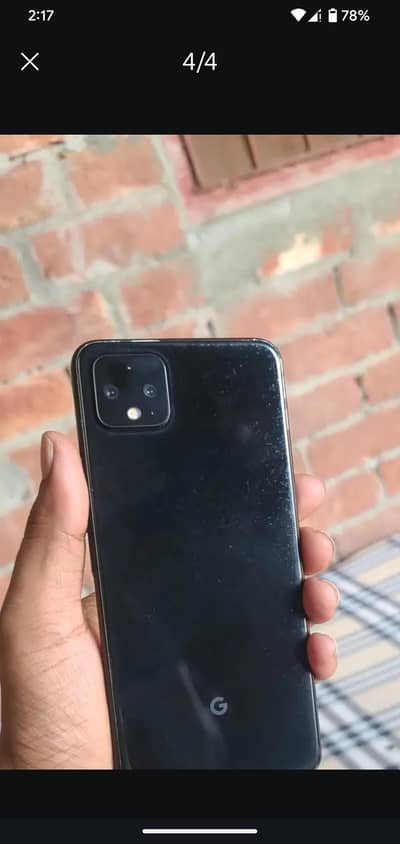 Google pixel 4 XL PTA Approved  6gp 128