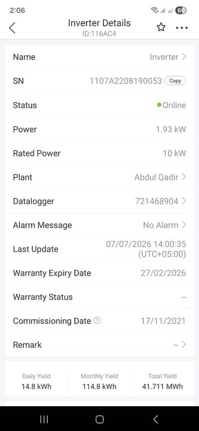 Solis Off Grid Inverter