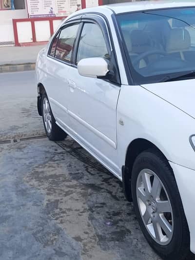 Honda Civic Prosmetic 2006