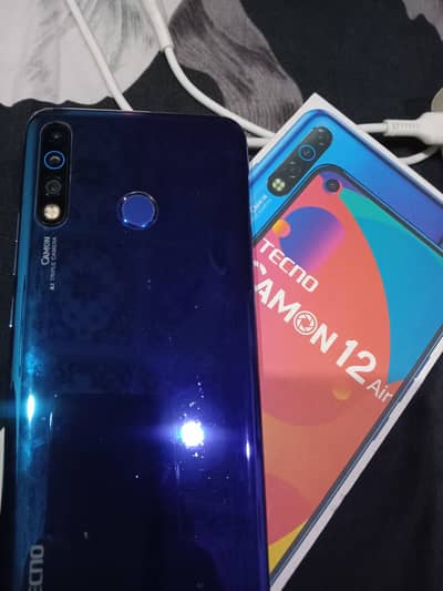 Tecno CAMON 12 Air