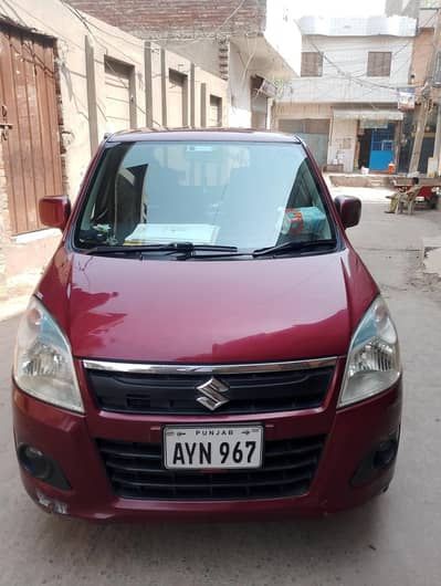 Suzuki Wagon R 2015