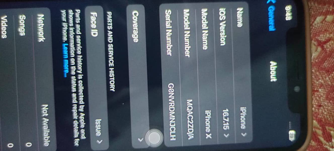 Apple iPhone X 4