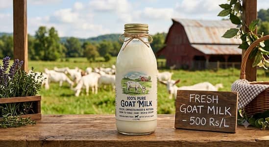 Fresh Goat Milk | Bakri ka Doodh