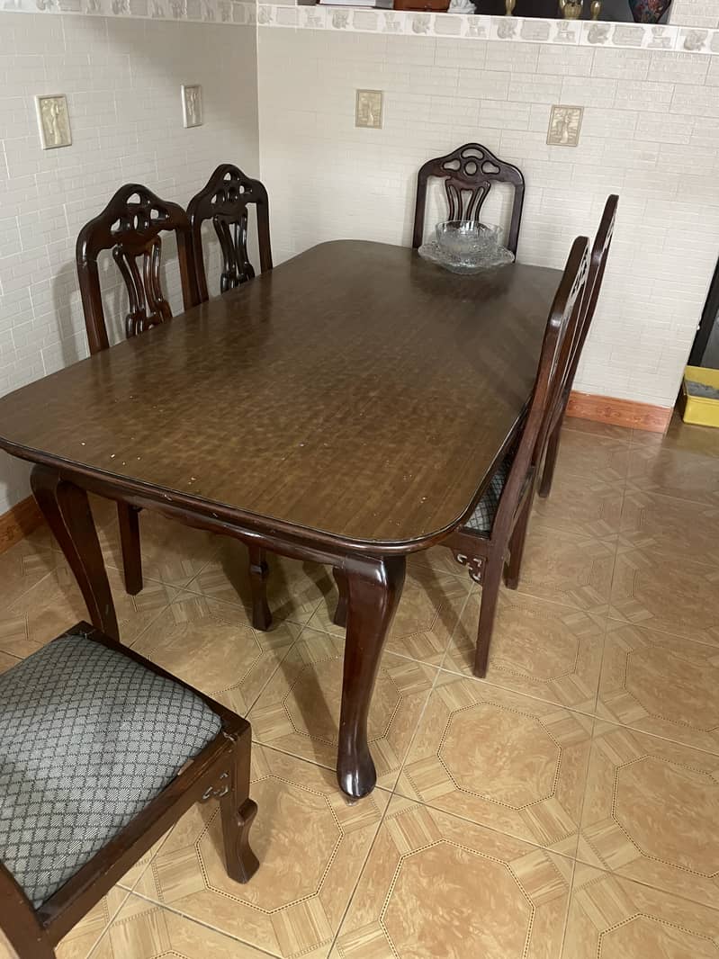 Dining table chairs 2