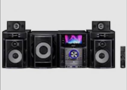  SONY MHC-GZR999D HIGH POWER MINI HI-FI SYSTEM FOR SALE 