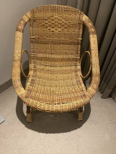 Unused brand new cane chaie