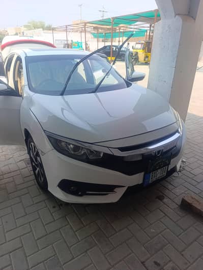 Honda Civic Oriel 2017