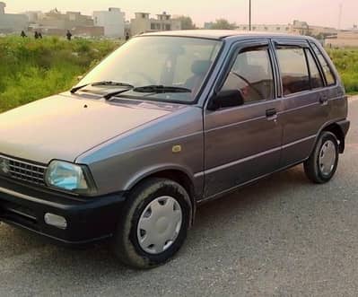 SUZUKI MEHRAN VX 2017