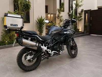 benelli trk 502