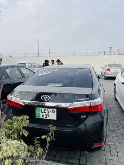 Toyota Corolla XLI 2018 Bumper to Bumper genuine