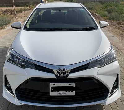 Toyota Corolla Altis 1.6 X 2021