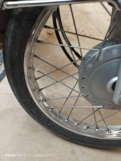 Honda 125 gold edition