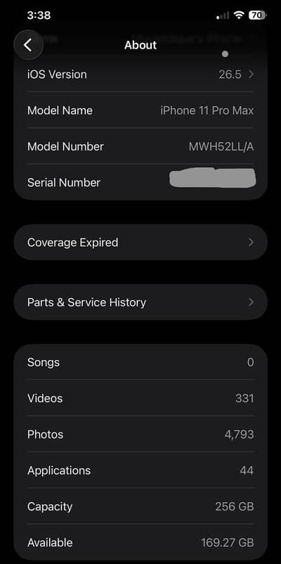 Iphone 11 pro max