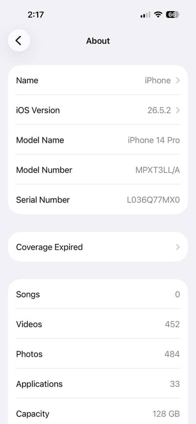 Apple iPhone 14 Pro