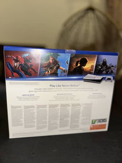 Ps5 Slim Disc Edition 1TB UK Varient