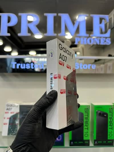 Box Pack Mobile Deals | Samsung A07, Infinix Smart 10 Plus & Tecno