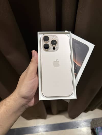 Apple iPhone 16 Pro 256gb PTA Approved