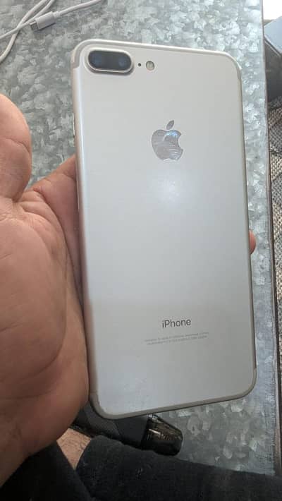 Apple iPhone 7 Plus pta 32gb Pta prove good condition  battery 