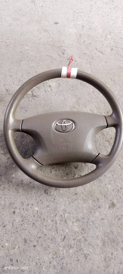 Corolla 3 se 8 model XLI  X Corolla Japani steering wheel available