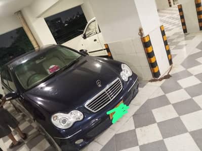 Mercedes C Class C200 Kompresor 1.8 2006