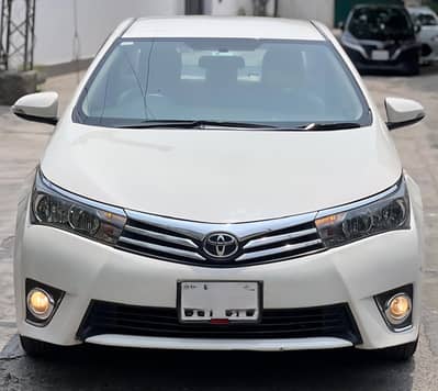2015 Corolla Gli Automatic