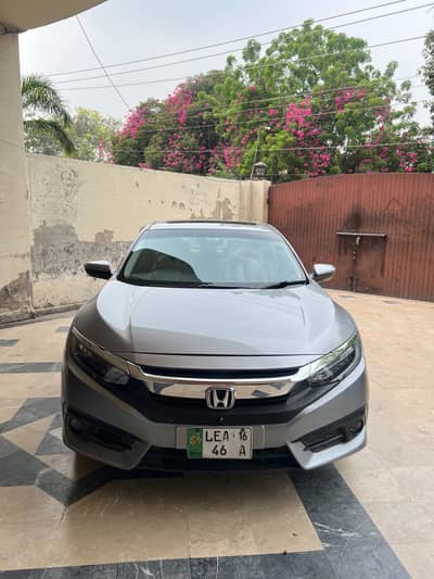 Honda Civic Oriel 2016
