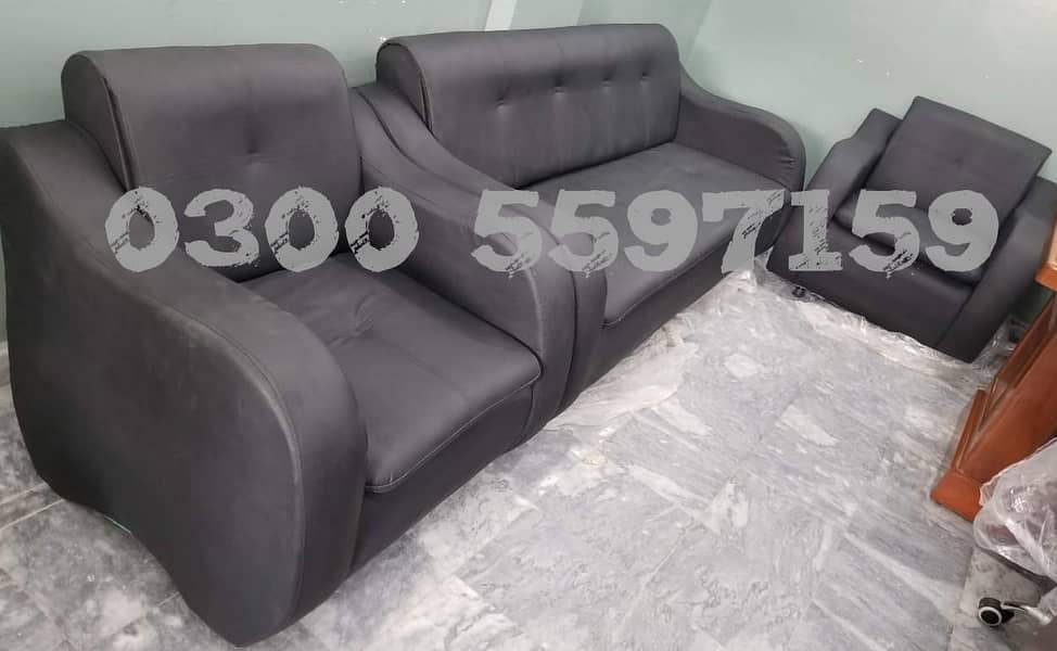 sofa set/ L shape sofa/ dewan/ single sofa chair/ coffee table/ sofas 0