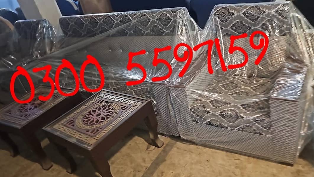 sofa set/ L shape sofa/ dewan/ single sofa chair/ coffee table/ sofas 8