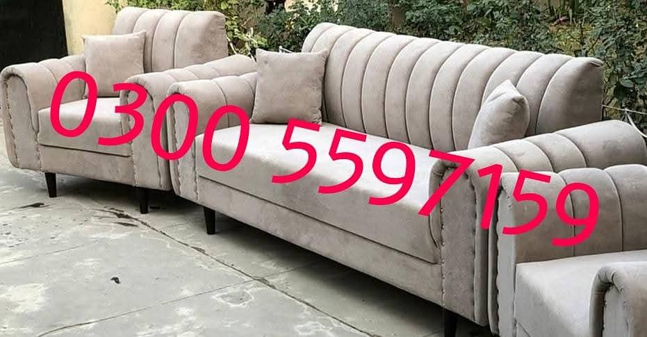 sofa set/ L shape sofa/ dewan/ single sofa chair/ coffee table/ sofas 17