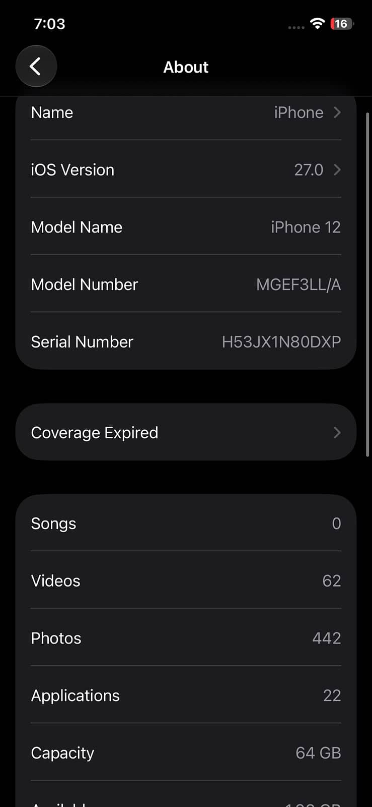 Apple iPhone 12 3