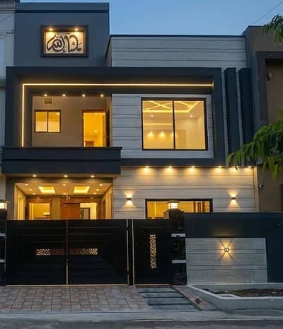 5 MARLA BRAND NEW LUXURY HOUSE FOR SALE NEW LAHORE CITY