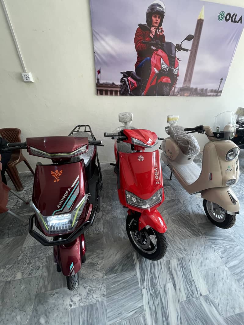 Electrics bikes 0