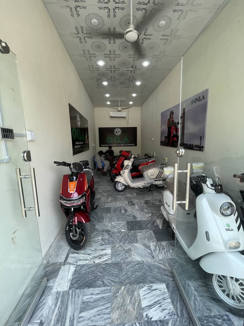 Electrics bikes 4