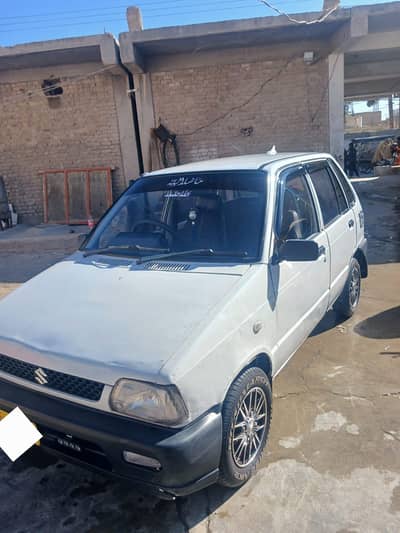 Suzuki Mehran VX 2010