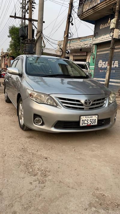 Toyota Corolla Altis 2011