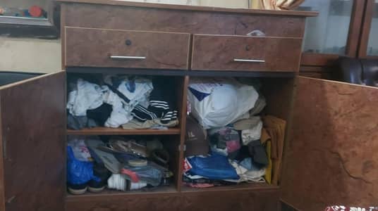 Iron stand and storage