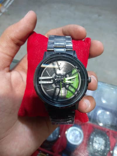 Trending Wheel watch