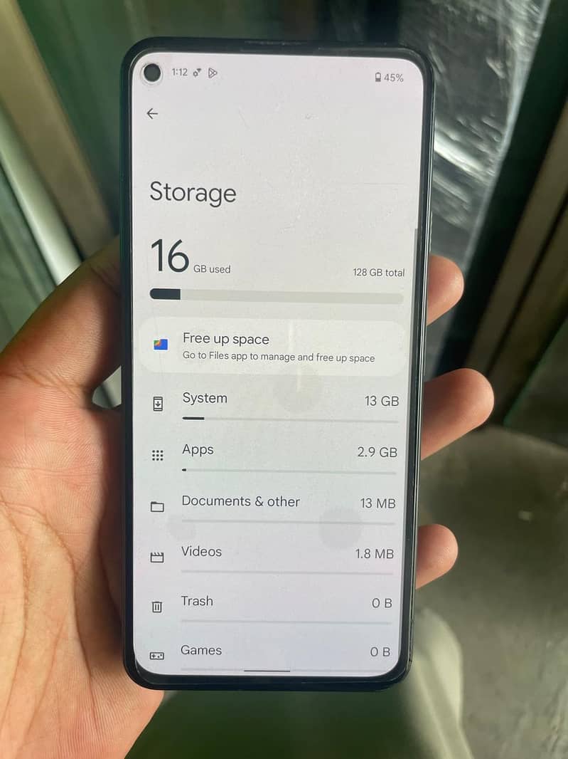 Google Pixel 5a 5