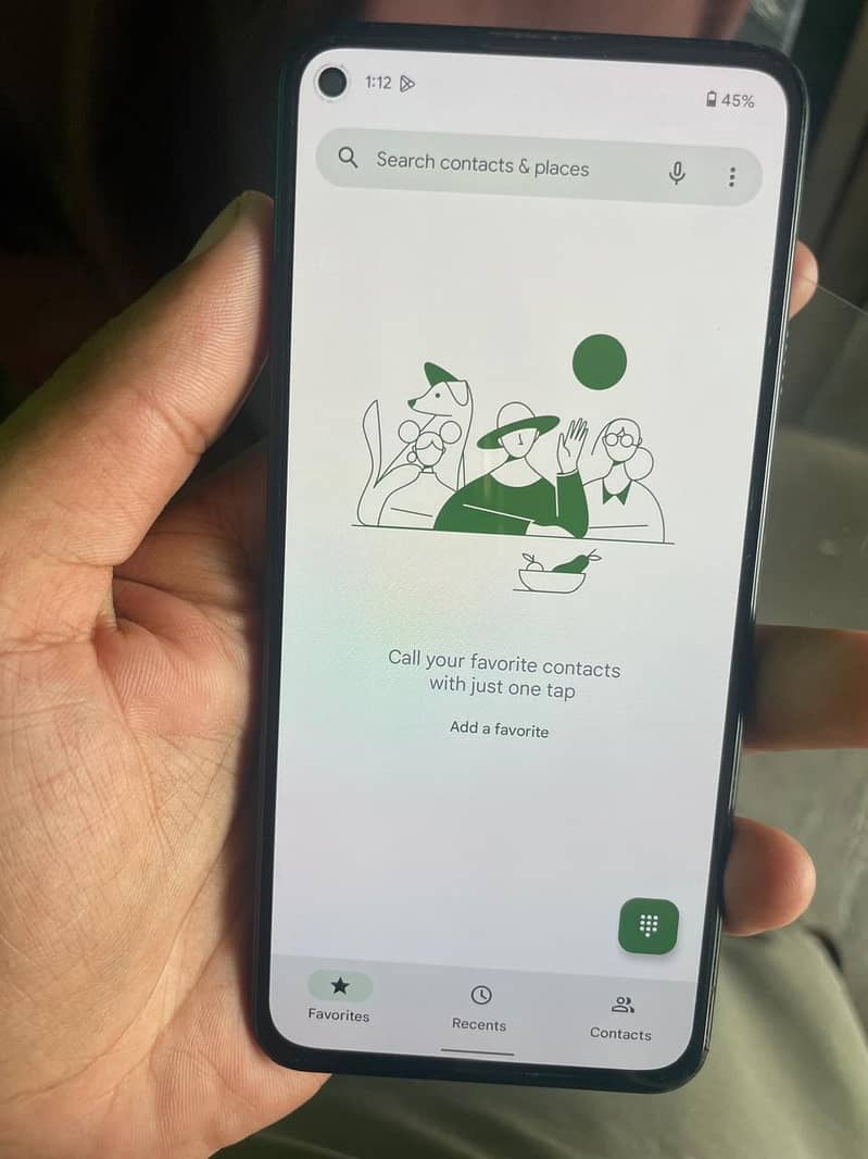 Google Pixel 5a 7