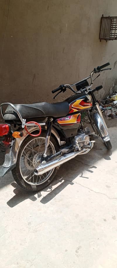 Honda 70 2025 model open letter 3000 km for sale in pak arab