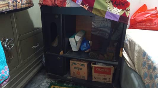 tv with trolly