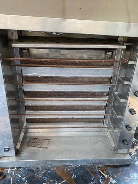Grilled Chicken Machine 0