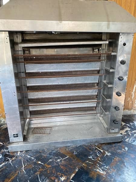 Grilled Chicken Machine 1