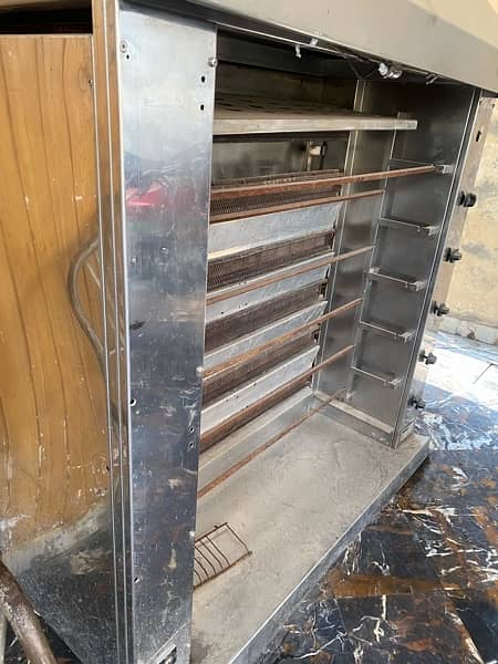 Grilled Chicken Machine 3