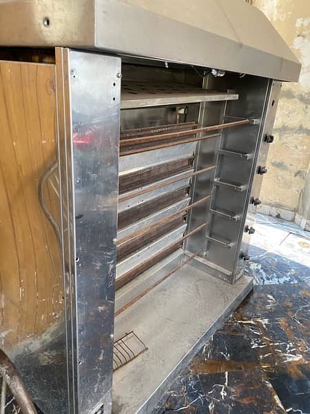 Grilled Chicken Machine 4