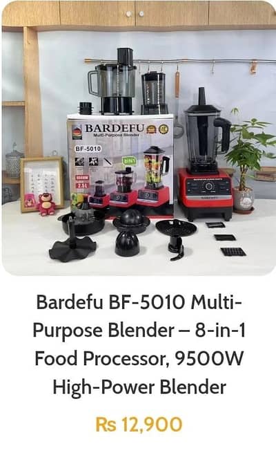 Lot branded original Kitchen appliances
