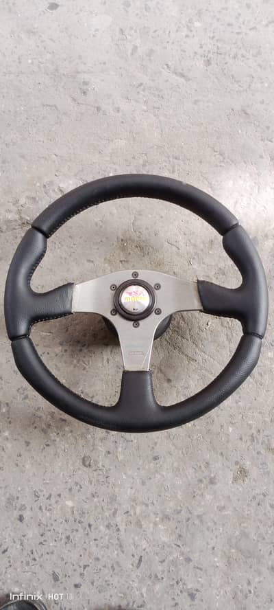 Suzuki mahram vxr Khyber Cultus japani sports steering wheel available