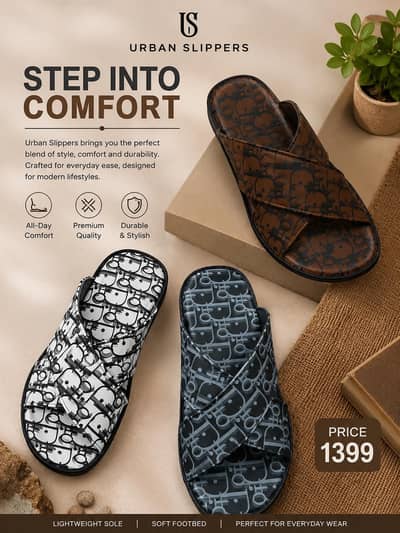 Urban slippers