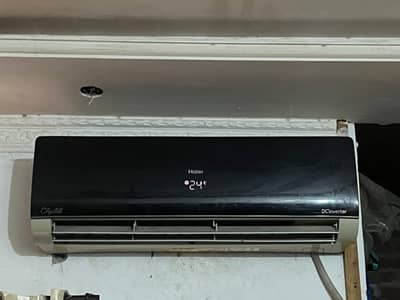 haier 1.5 ton dc inverter ac for sale