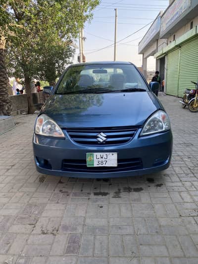 Suzuki Liana 2006 phone no 03358574616
